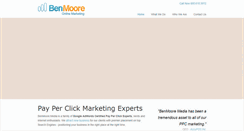 Desktop Screenshot of benmooremedia.com